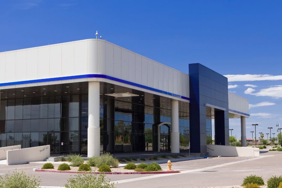 Commercial Showrooms