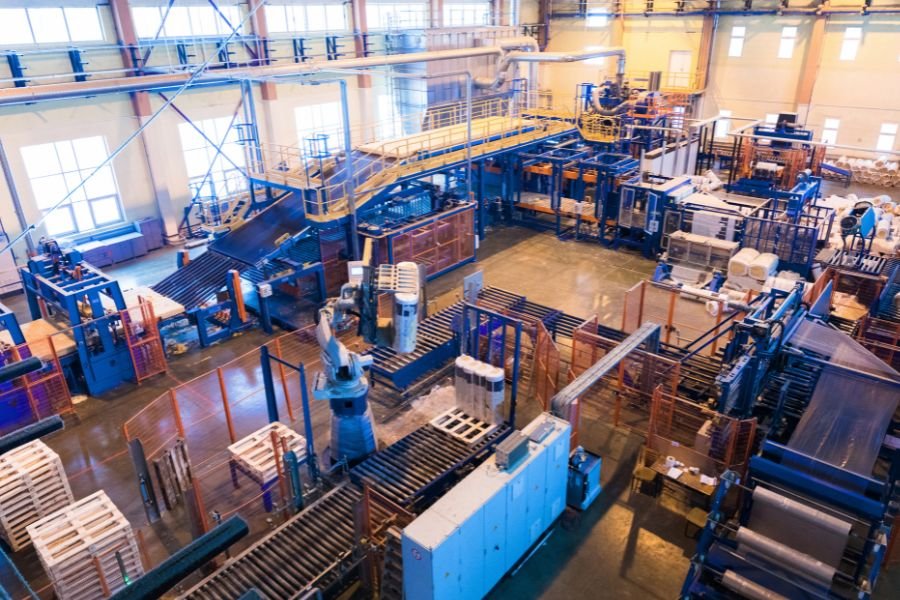 Factories & Manufacturing