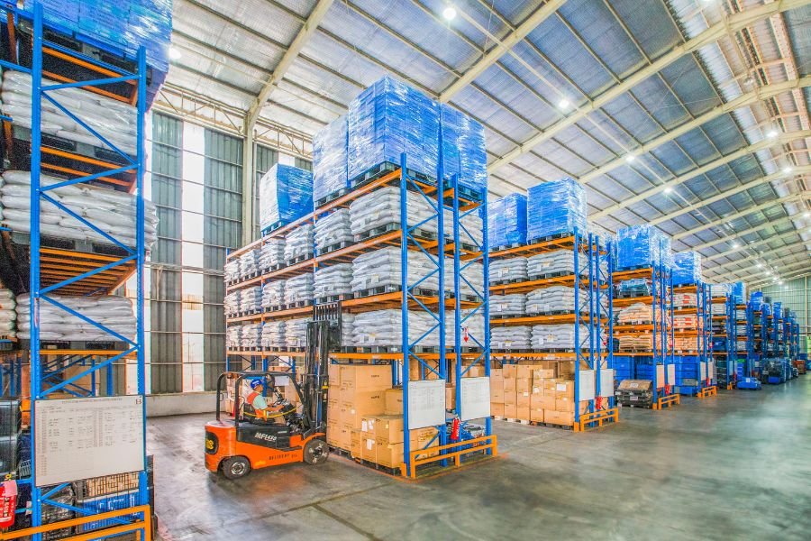Warehouses