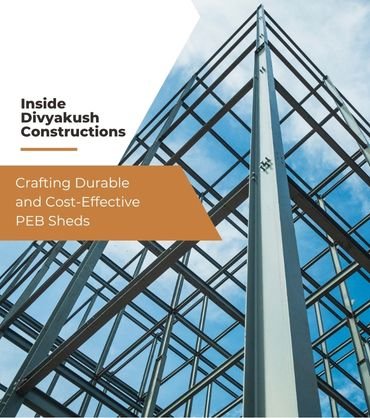 Discover why Divyakush Constructions is a leading PEB shed manufacturer in India, offering durable, cost-effective, and customizable pre-engineered building solutions.