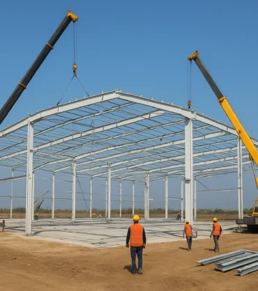 PEB Shed Manufacturer in Greater Noida & Yamuna Expressway: Rahul Jain’s Expanding Industrial Footprint