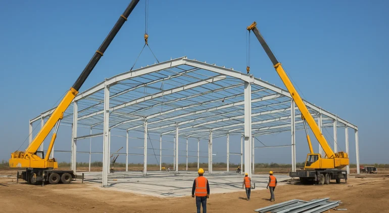 PEB Shed Manufacturer in Greater Noida & Yamuna Expressway: Rahul Jain’s Expanding Industrial Footprint 1 PEB Shed Manufacturer in Greater Noida & Yamuna Expressway: Rahul Jain’s Expanding Industrial Footprint
