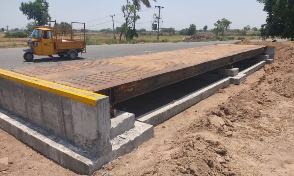 Weigh Bridge Foundation 1 wb1