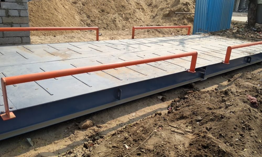 Weigh Bridge Foundation 2 wb2