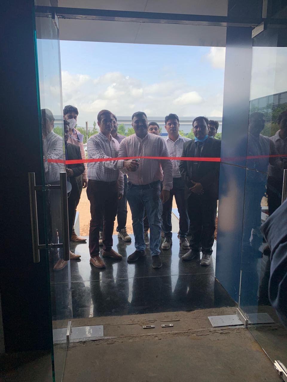 Donaldsons IndoSpace PEB Shed Chakan Pune