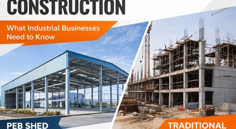 Today, companies across India are shifting from conventional construction to Pre-Engineered Buildings (PEB) due to their efficiency and adaptability. But how do these two approaches truly compare?