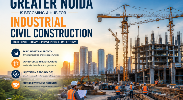 Why Greater Noida Is Becoming a Hub for Industrial Civil Construction
