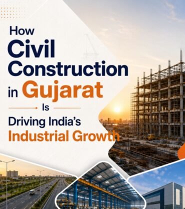 Today, Gujarat is not only supporting India’s economic growth but also attracting global businesses looking for reliable industrial infrastructure. This has created a rising demand for quality construction services, advanced engineering, and innovative building solutions. Today, Gujarat is not only supporting India’s economic growth but also attracting global businesses looking for reliable industrial infrastructure. This has created a rising demand for quality construction services, advanced engineering, and innovative building solutions.