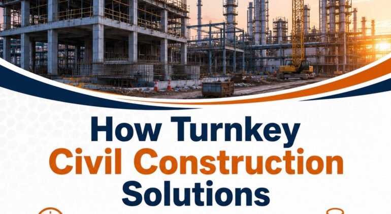 How Turnkey Civil Construction Solutions Save Time and Project Costs 4 Today, businesses are looking for more than builders. They want strategic partners who can design, engineer, manage, and deliver projects from concept to completion.