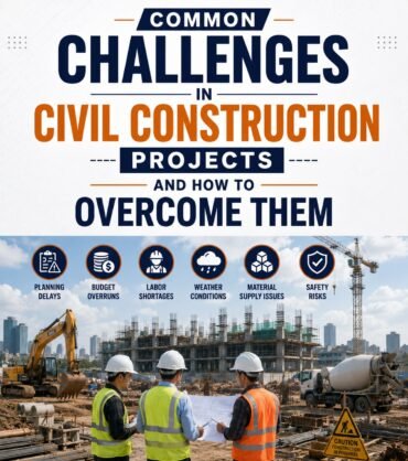 Common Challenges in Civil Construction Projects and How to Overcome Them Common Challenges in Civil Construction Projects and How to Overcome Them