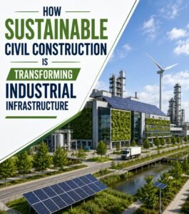 How Sustainable Civil Construction is Transforming Industrial Infrastructure