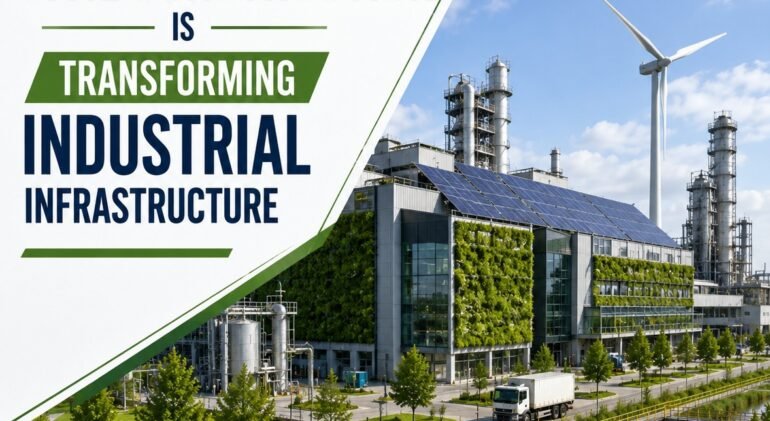 How Sustainable Civil Construction is Transforming Industrial Infrastructure