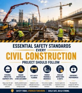 Essential Safety Standards Every Civil Construction Project Should Follow