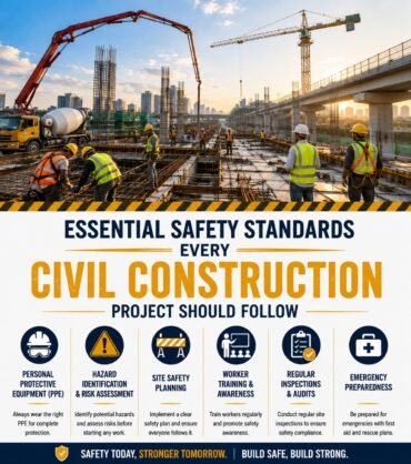 Essential Safety Standards Every Civil Construction Project Should Follow