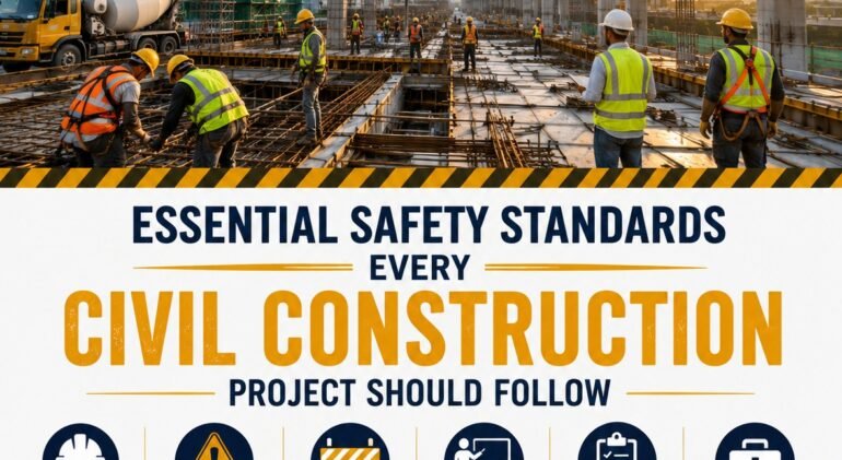 Essential Safety Standards Every Civil Construction Project Should Follow