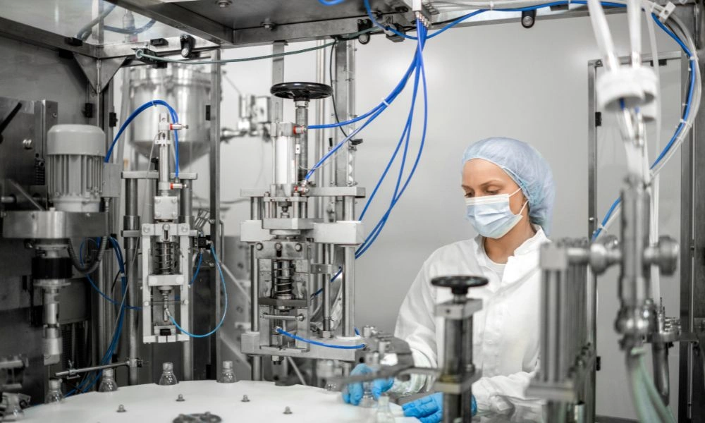 Pharmaceutical Manufacturing