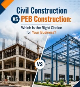 Civil Construction vs PEB Construction: Which Is the Right Choice for Your Business? 10 Civil Construction vs PEB Construction