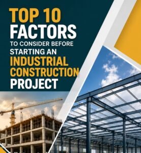 Top 10 Factors to Consider Before Starting an Industrial Construction Project 8 Top 10 Factors to Consider Before Starting an Industrial Construction Project