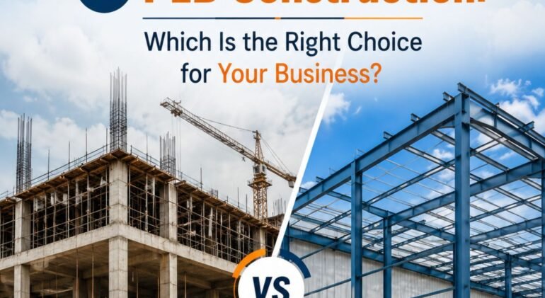 Civil Construction vs PEB Construction