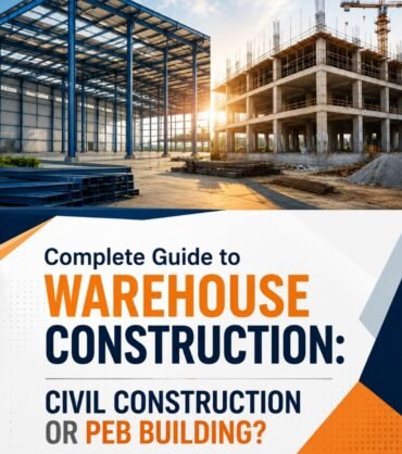 Both construction methods have unique advantages. Civil construction has been trusted for decades, while PEB buildings have transformed industrial construction with faster execution, lower costs, and greater flexibility. Both construction methods have unique advantages. Civil construction has been trusted for decades, while PEB buildings have transformed industrial construction with faster execution, lower costs, and greater flexibility.