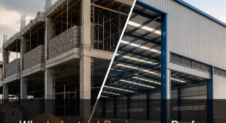 At Divyakush Constructions, we have witnessed this transformation firsthand. As an experienced PEB Shed Manufacturer in India, we design and build customized steel structures that help businesses complete projects faster, reduce construction costs, and achieve long-term operational success.