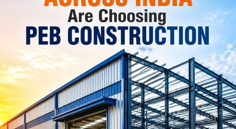 Developers of industrial parks, logistics hubs, manufacturing clusters, and Special Economic Zones (SEZs) are under increasing pressure to deliver high-quality facilities within tight timelines and budgets. To meet these demands, Pre-Engineered Buildings (PEB) have become the preferred construction solution.
