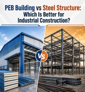 PEB Building vs Steel Structure: Which Is Better for Industrial Construction? 3 PEB Building