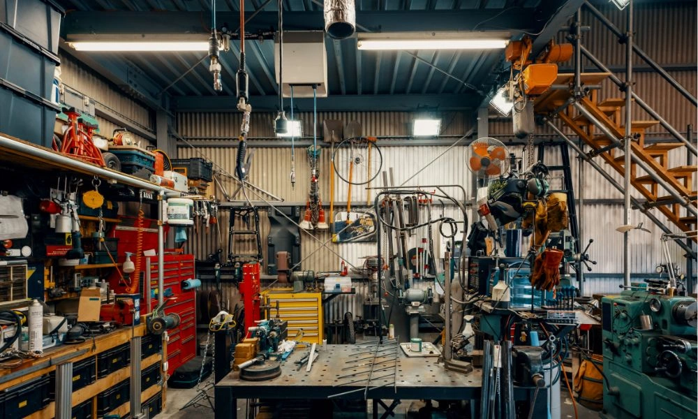 Workshops & Fabrication Units