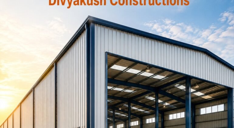 No.1 PEB Shed Manufacturer in India: Why Businesses Trust Divyakush Constructions