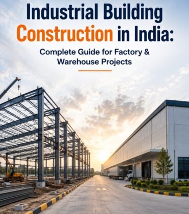 Industrial Building Construction in India: Complete Guide for Factory & Warehouse Projects