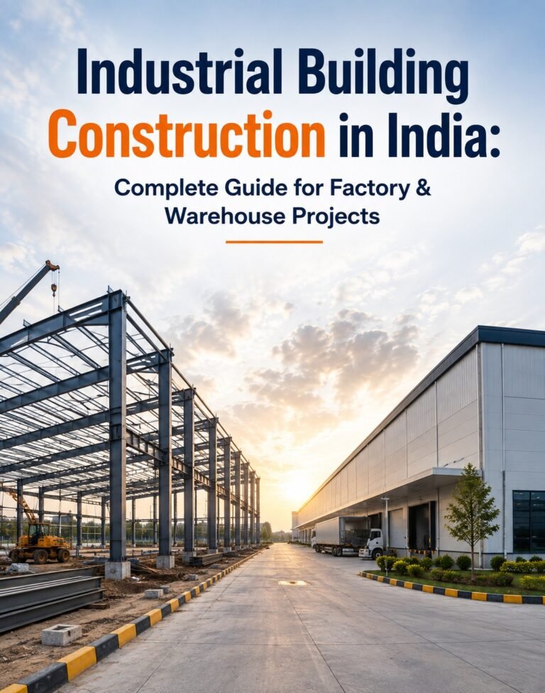 Industrial Building Construction in India: Complete Guide for Factory & Warehouse Projects