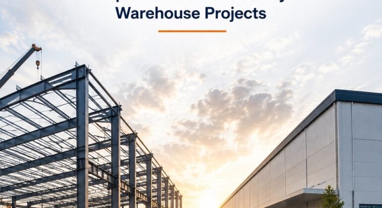 Industrial Building Construction in India: Complete Guide for Factory & Warehouse Projects