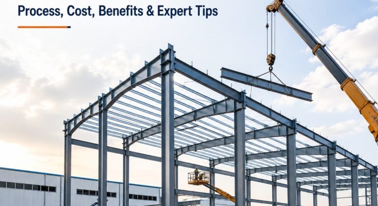 PEB Building vs Conventional Construction: Which Saves More Time and Money?