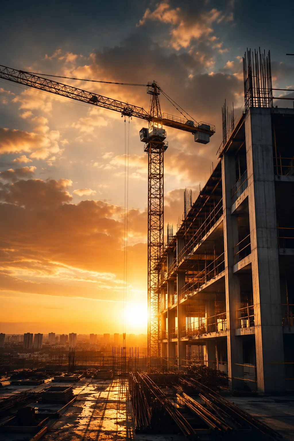 DivyKush Construction team working on site