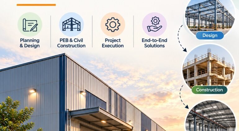 Turnkey Construction Company in India: Complete Industrial Project Solutions 4 Turnkey Construction Company in India