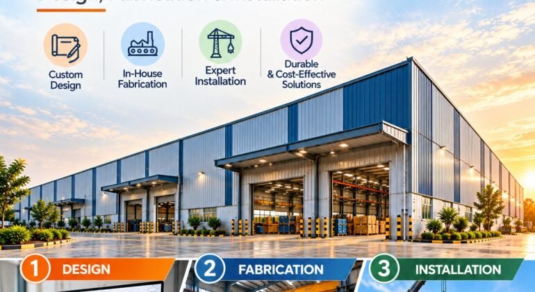 Pre-Engineered Building Manufacturer in India: Design, Fabrication & Installation 2 A pre-engineered building manufacturer in India helps coordinate structural design, steel fabrication, and on-site installation. Understanding each stage helps businesses select the right partner and plan their projects more effectively.